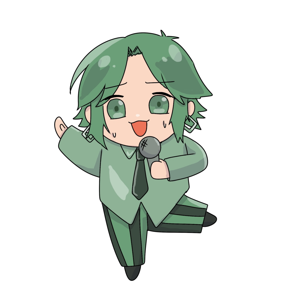 歌ってみたなどで使える！本家風イラストを制作します アニメ・ゲーム・など、さまざまな作品に似せたを制作もok イメージ1