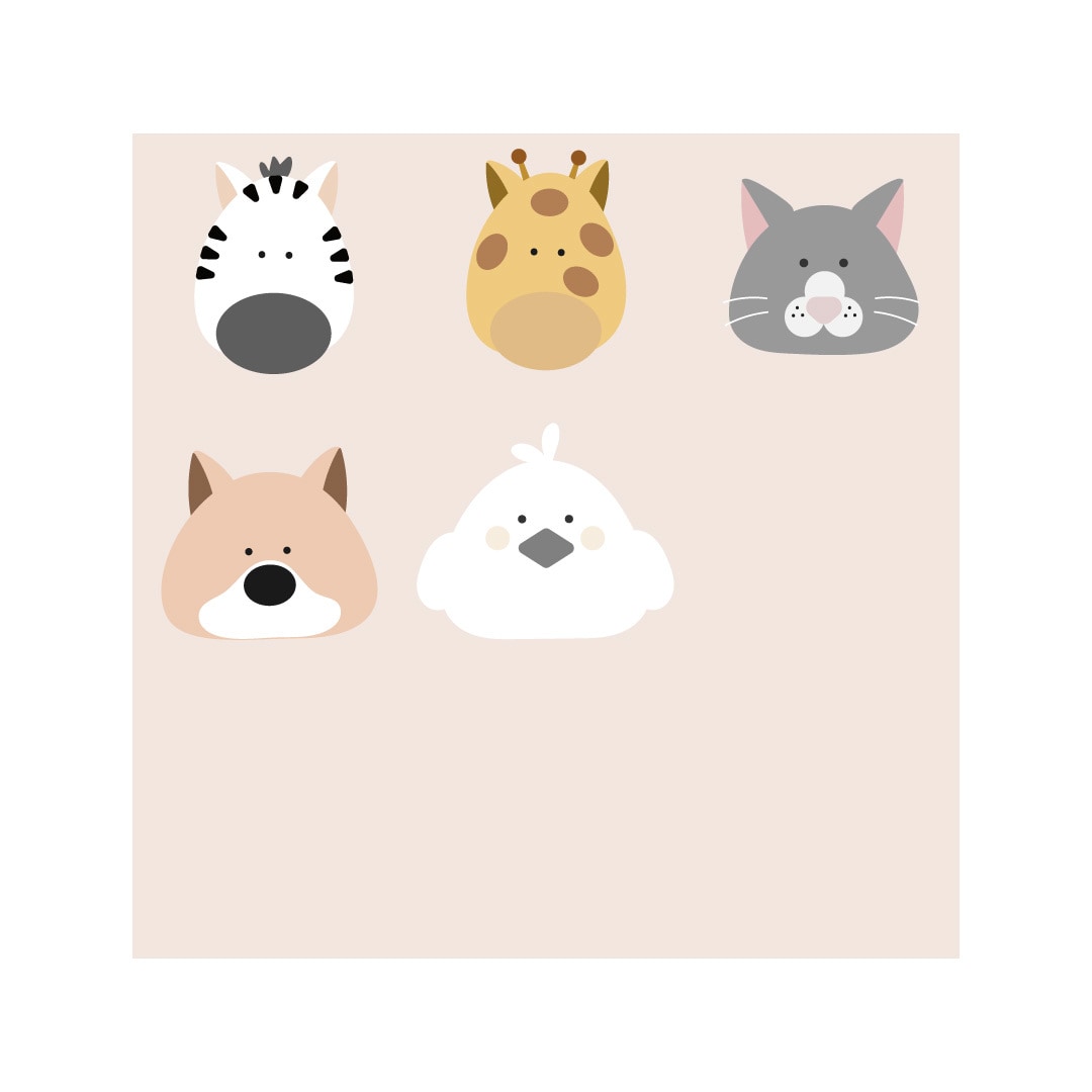 ほのぼのとしたかわいい動物アイコン描きます SNSアイコンや挿絵などにピッタリ！ イメージ4