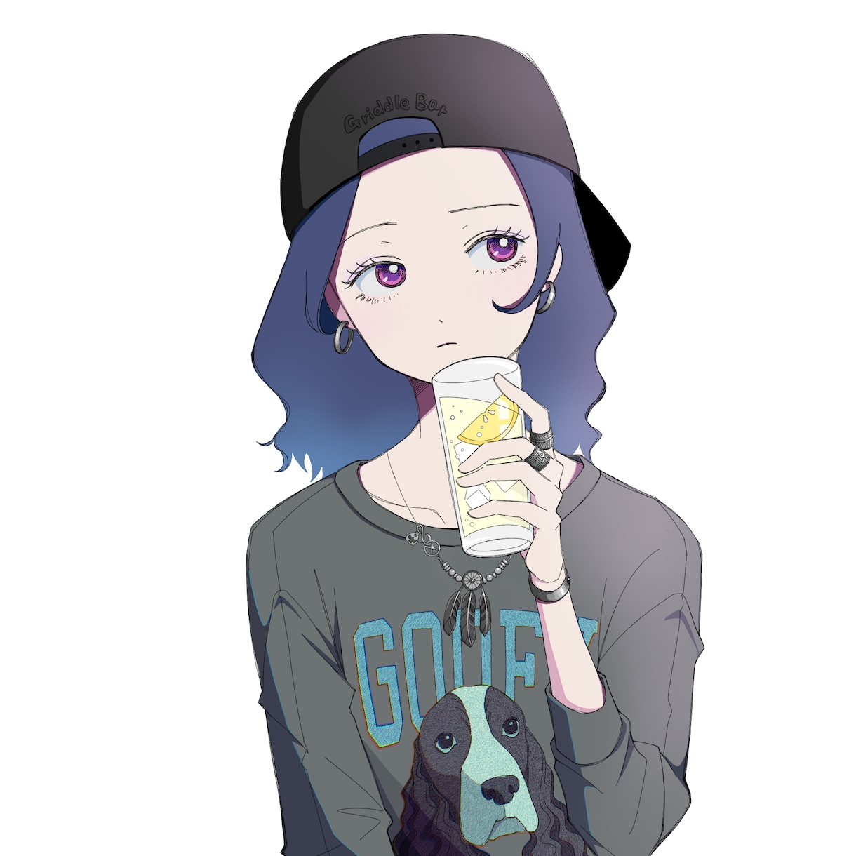 イラストレーターが可愛い女の子の似顔絵描きます あなたやお友達を今っぽいタッチで可愛く描きます！ イメージ5