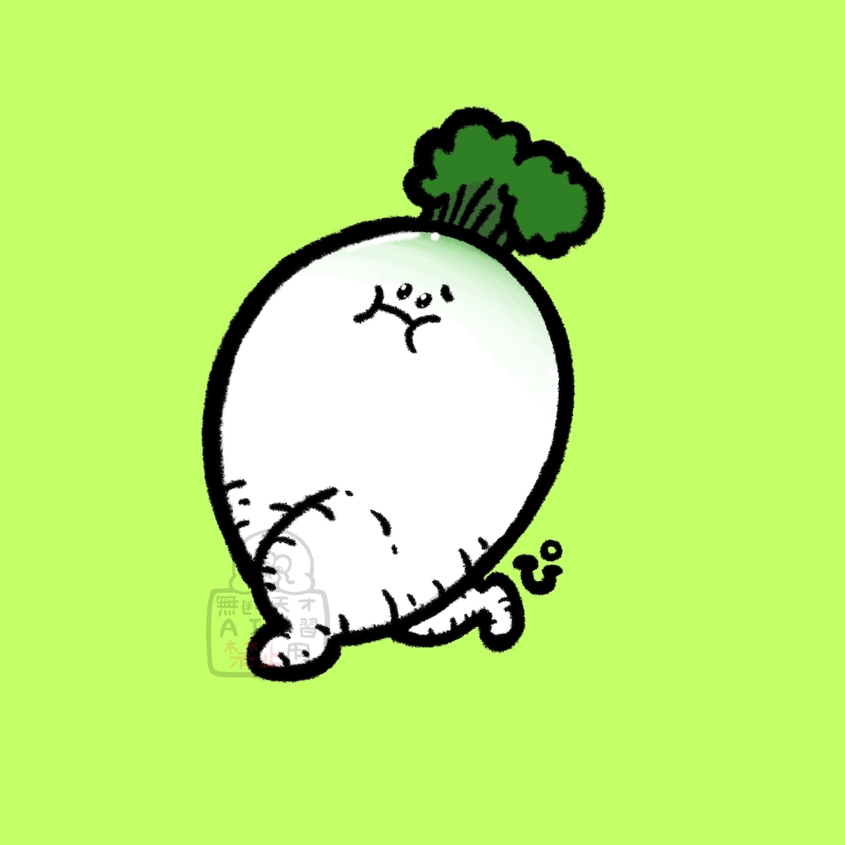 シュール カワイイ アイコン作ります AIでは出せない味のあるイラストを描きます！ イメージ4