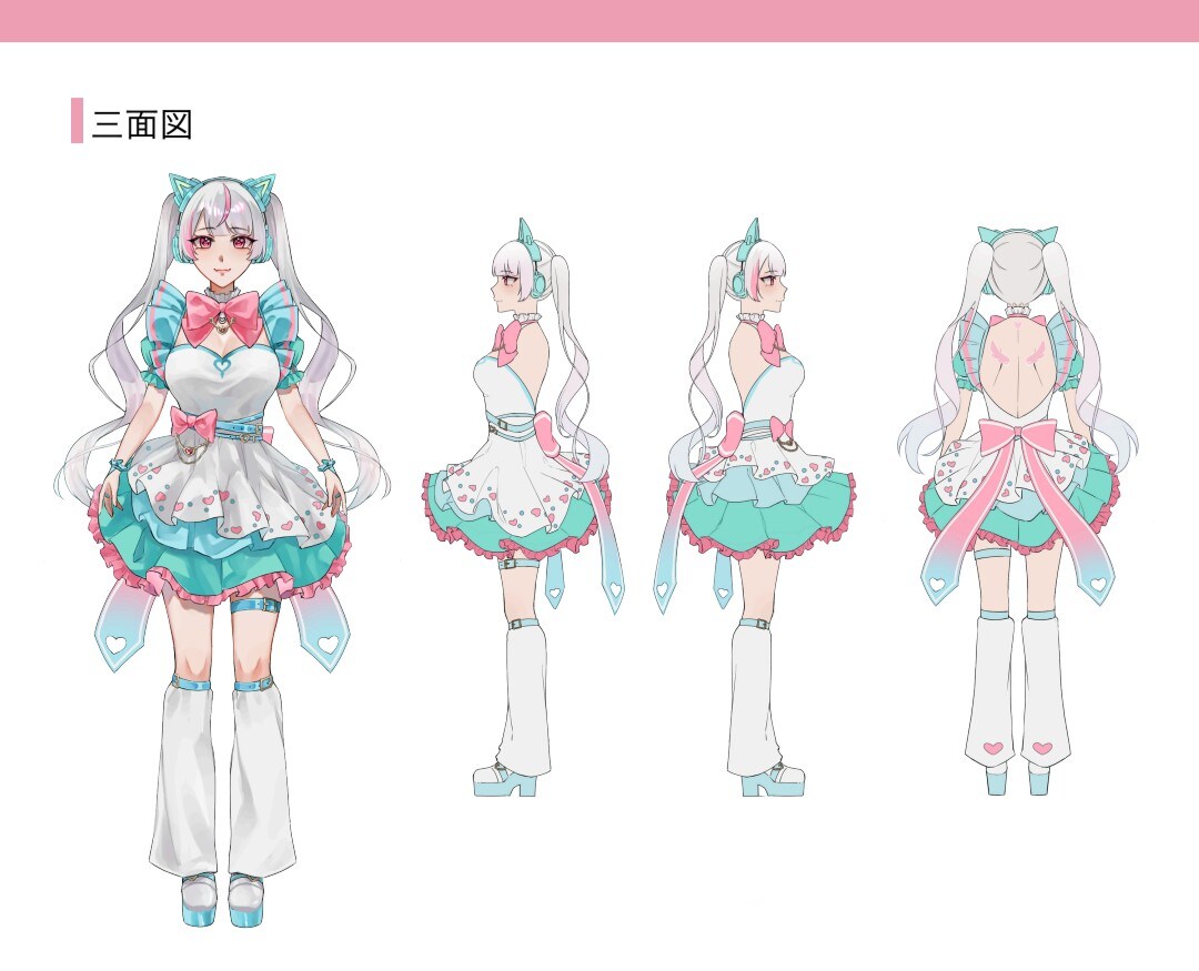 1枚絵から立ち絵など制作を承ります 配信用やmv、夢絵などどんな系統でも対応します。 イメージ3
