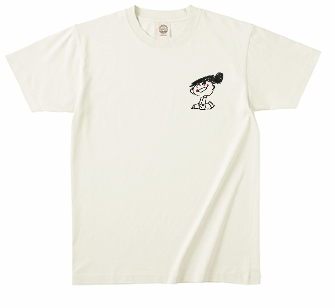 子供の「らくがき」をデータ化→Tシャツに印刷します 子供の創造力をアイテムに！Tシャツに印刷し華やかな日常を イメージ4