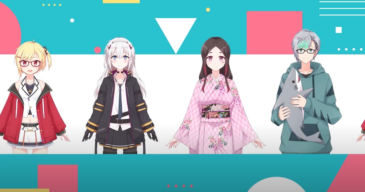 Live2Dモデリング承りいたします Vtuber・バーチャルアバターの 制作サービスです イメージ4