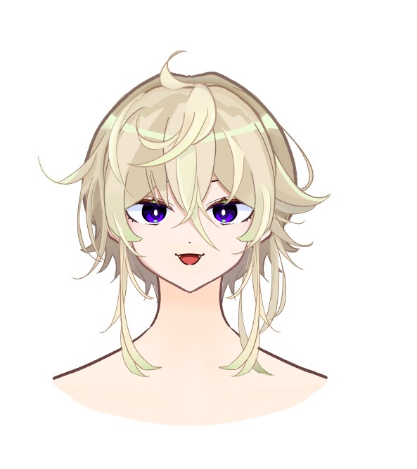 作成済みのキャラ譲ります イラストに好きな服を着せられるよ！ イメージ1