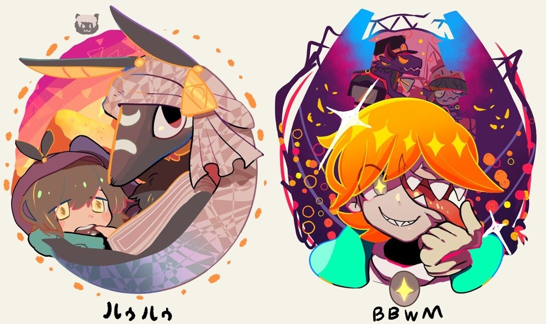 商用可能/企業でも使えるポップなイラスト描きます 動物や人外キャラクター、軽いゴア表現なども対応 イメージ4