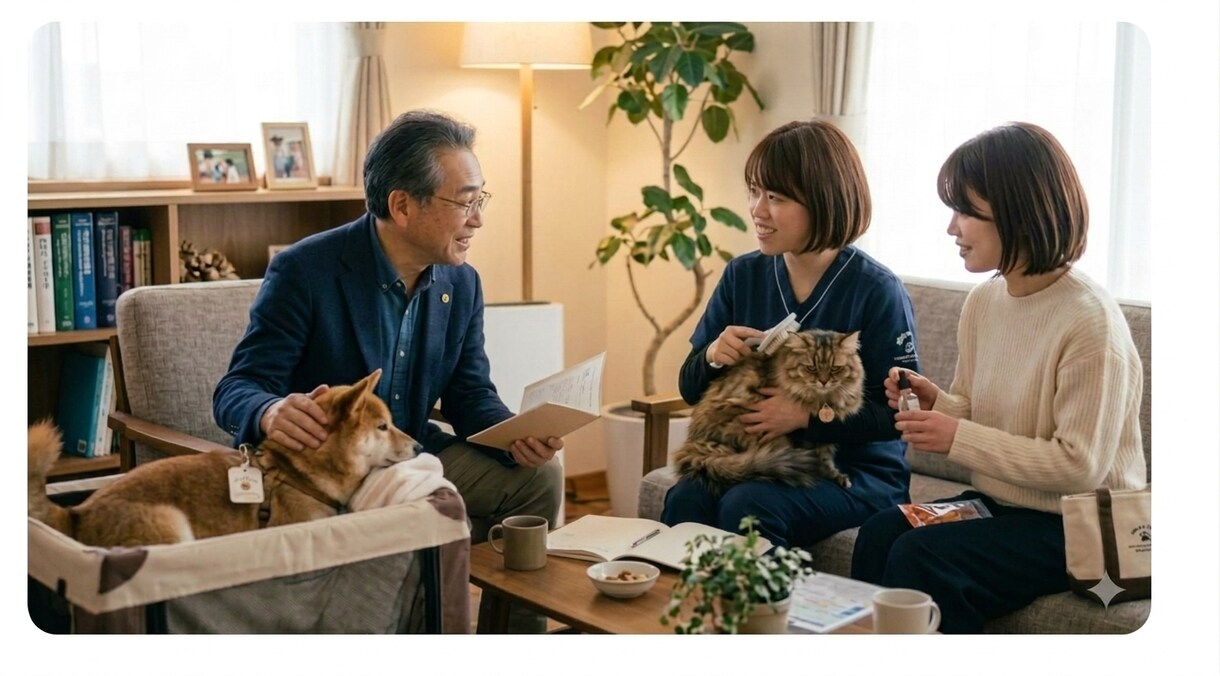 保護犬保護猫のお世話のお困りごとにお答えします 経験豊富な獣医師が保護犬保護猫との生活についてアドバイス イメージ1