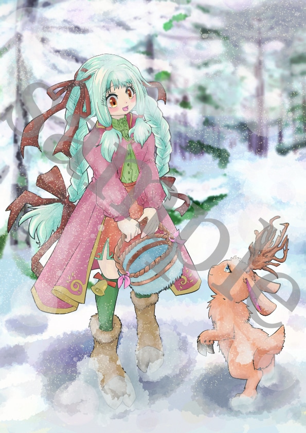 かわいい、かっこいい2〜7頭身キャラを描きます イメージしたキャラクターを作成します！ イメージ7