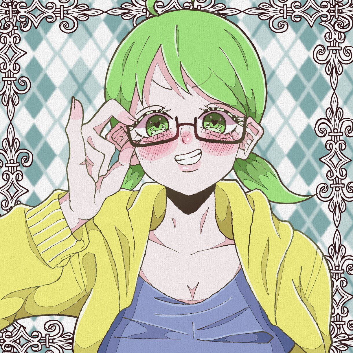 あなた好みのキャラでアイコンを作ります あなただけのオリジナルアイコン作りませんか？ イメージ4