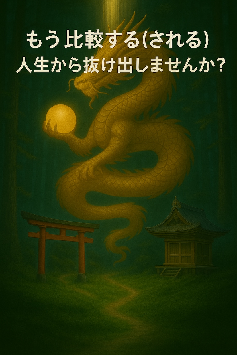 比較する（される）人生をやめます 比較する（される）人生をやめませんか？ イメージ1