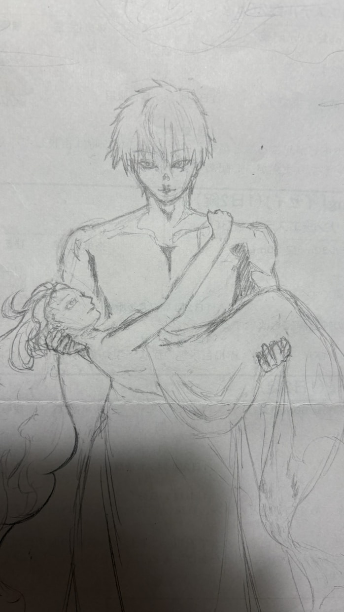 芸術的かつコミック調のイラストを製作します あなただけの世界観を、一枚のイラストに イメージ2