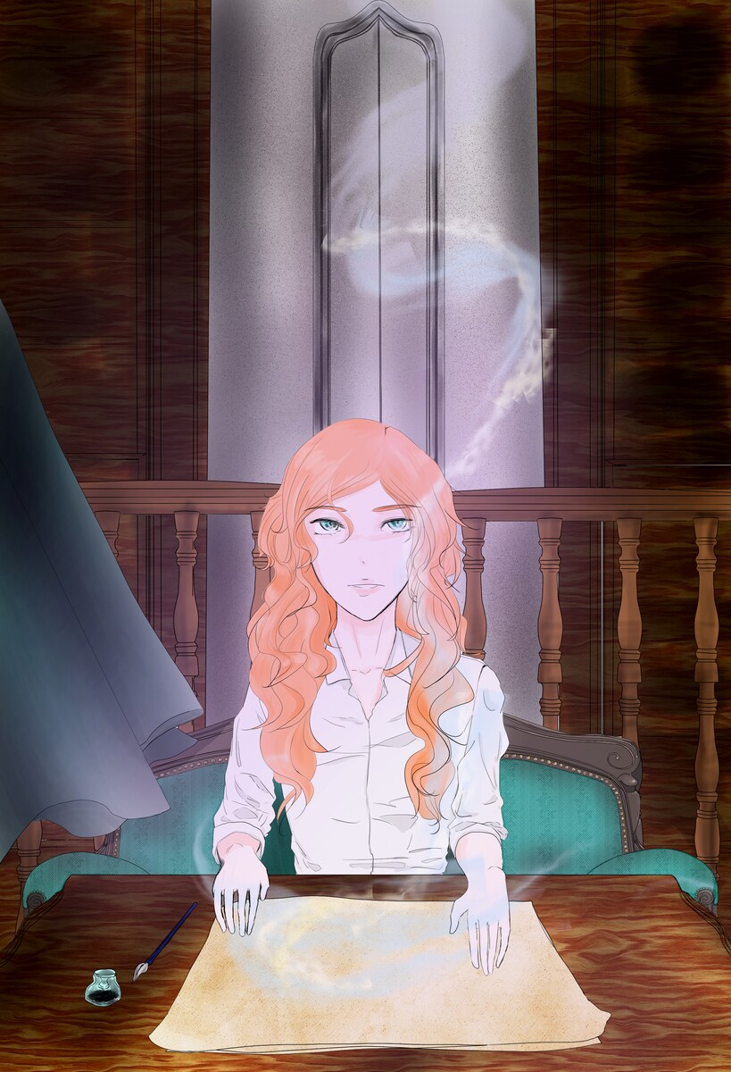 カッコイイ女の子、綺麗なイラストを作成いたします アイコン、配信ジャケットなど。目ヂカラ強め暗めが得意です イメージ7