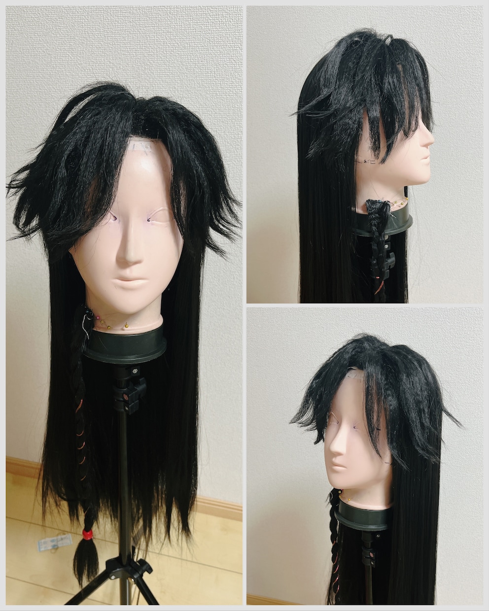 ウィッグ制作承ります 現役コスプレイヤーによるウィッグ制作 イメージ4