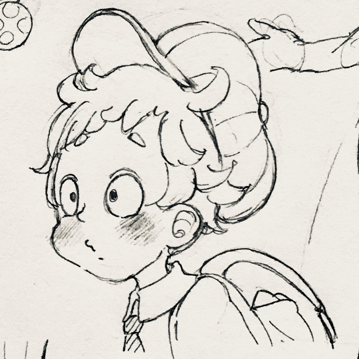 オリジナルのアイコン作成します 鉛筆の優しいタッチで、絵本から出てきた様なイラストを。 イメージ1