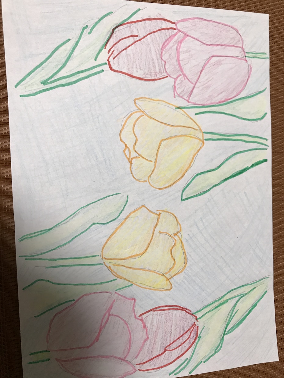アイコンとかにつかえます うつ病で趣味で絵を描いてます。下手ですけど描きました！ イメージ8