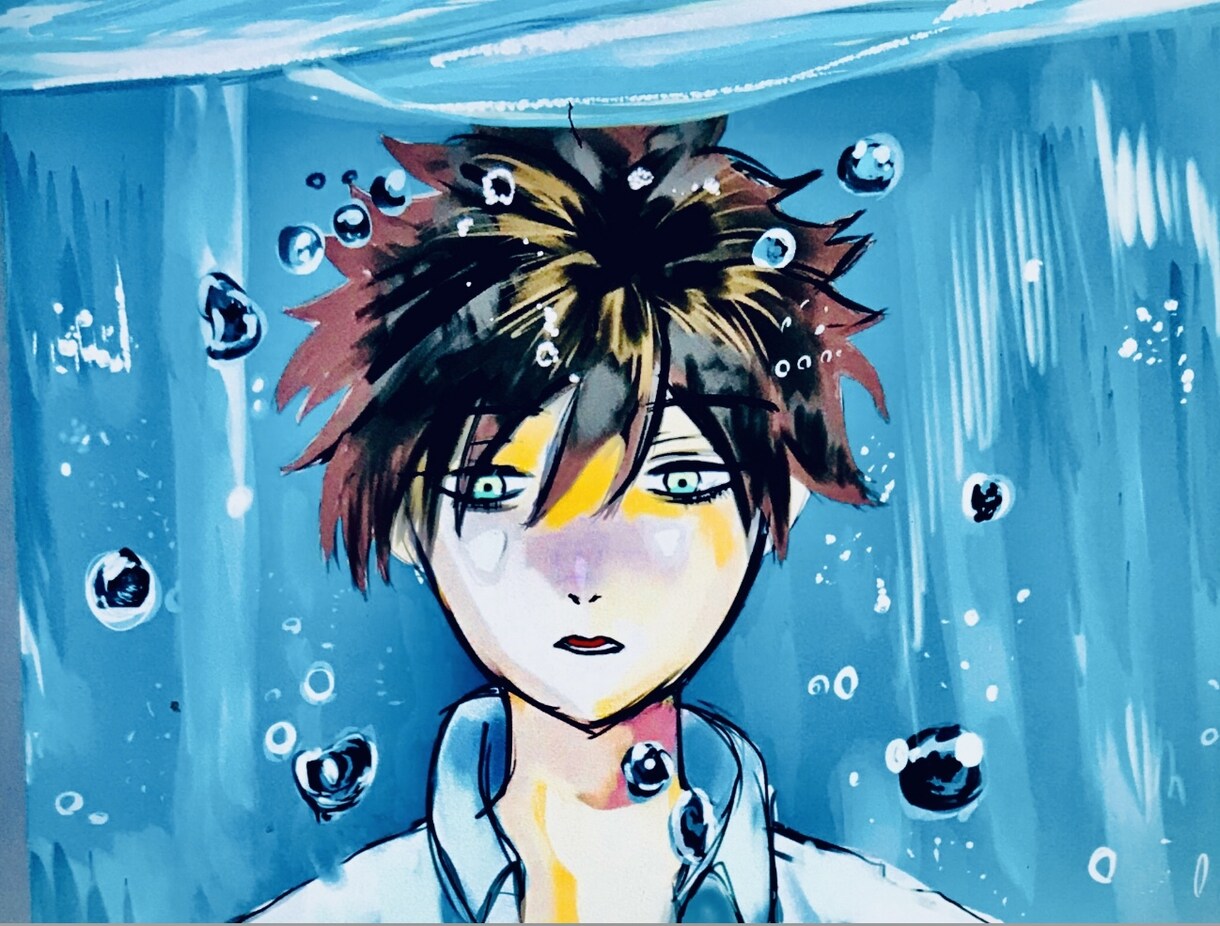 一枚絵を描きます ご希望に合うように全力で取り組みます。 イメージ2