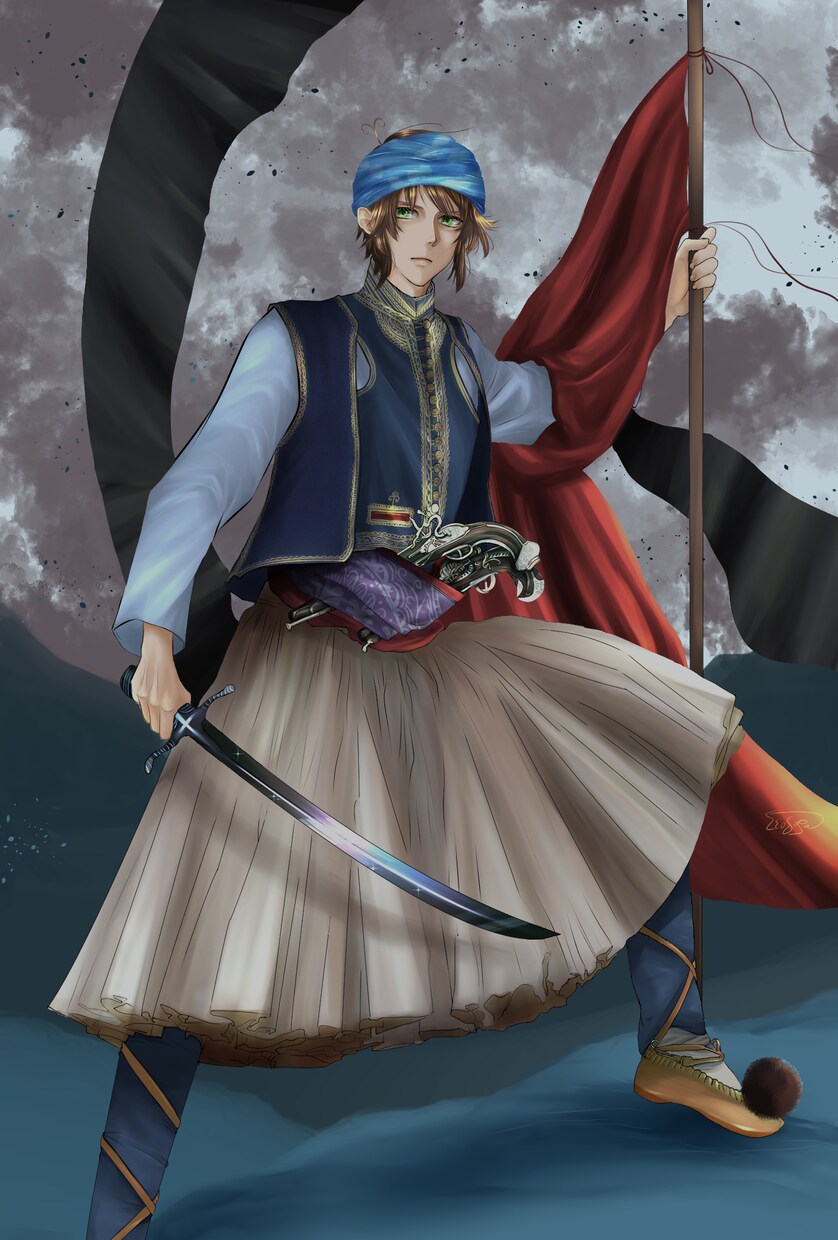 イラストやSNS用アイコン・ヘッダーお描きます あなたのオリジナルキャラクター、推しキャラをお届けします イメージ4