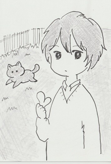 手描きで歌詞からイラストを描いてます 貴方の好きな歌手の歌詞からイラストを描きます。 イメージ8