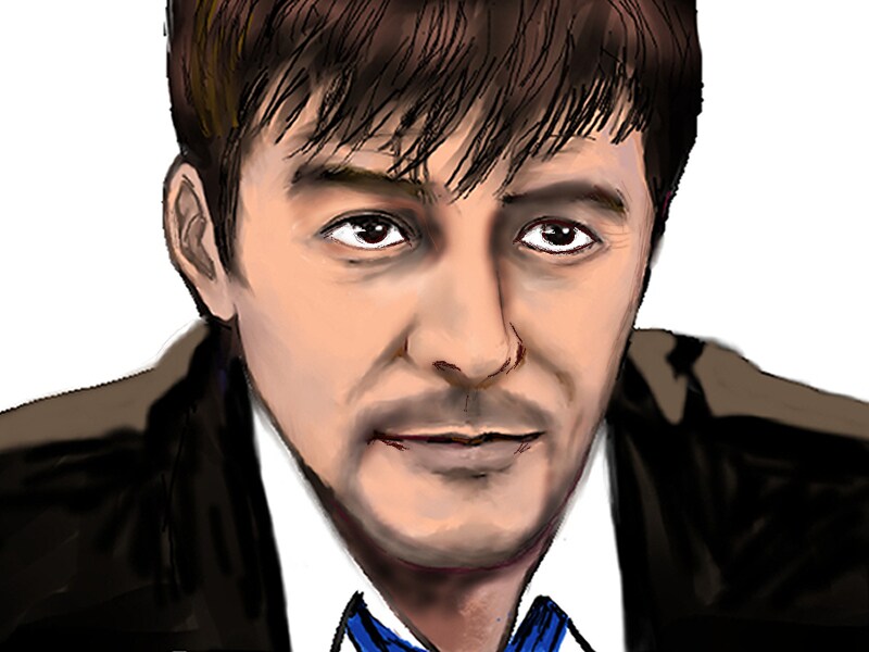 あなたの似顔絵 お描きします この際 顔の角度やチョットした表情を付けてみるのもアリです イメージ3