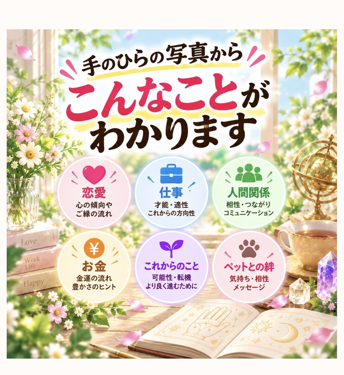 絡まった悩みを整理して進む方向を読み解きます いくつもの悩みを整理して現在地を読み解きます イメージ2