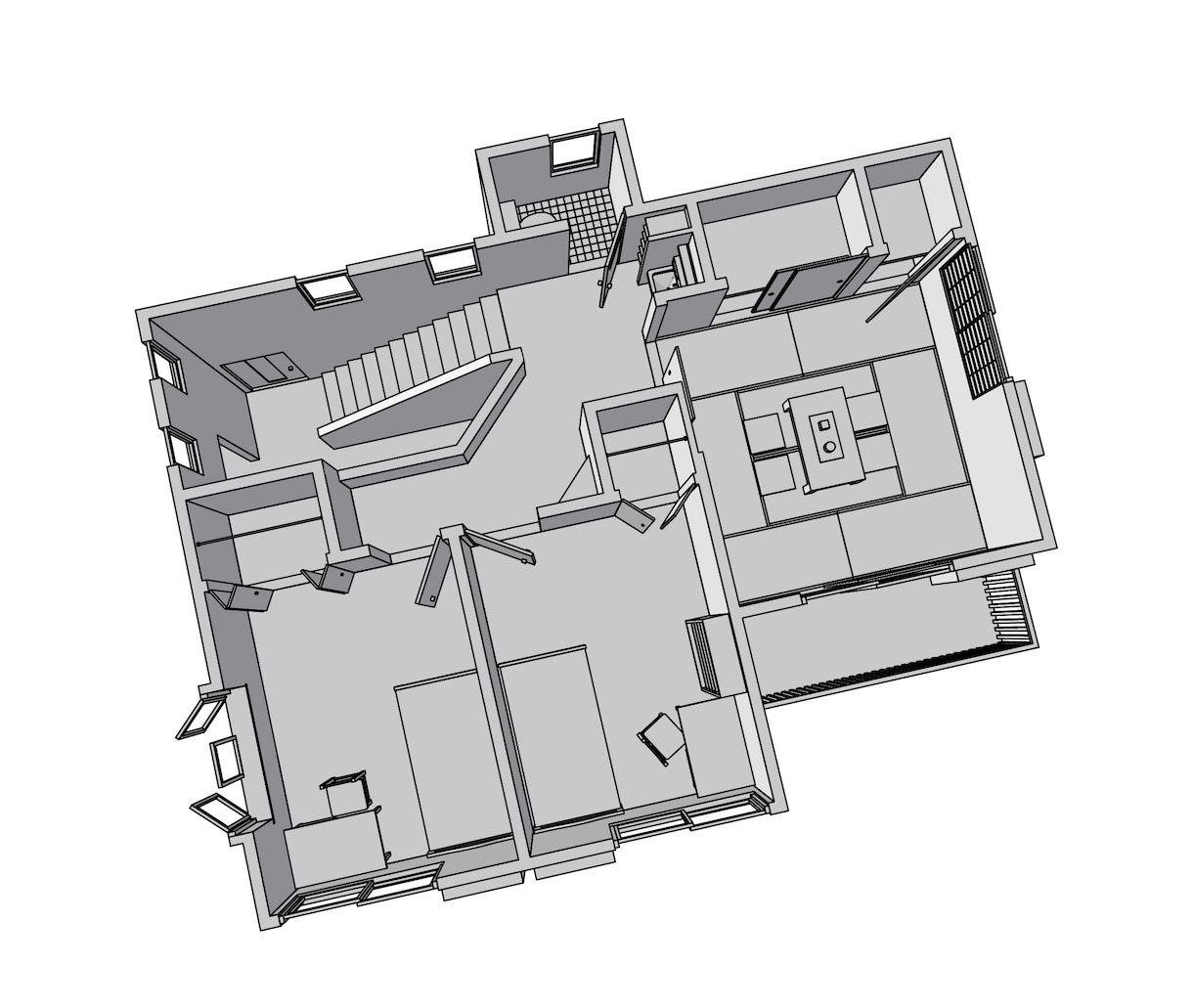 特許図面・技術イラスト作成します 20年以上個人事務所での実績があり機械図面にも精通しています イメージ5