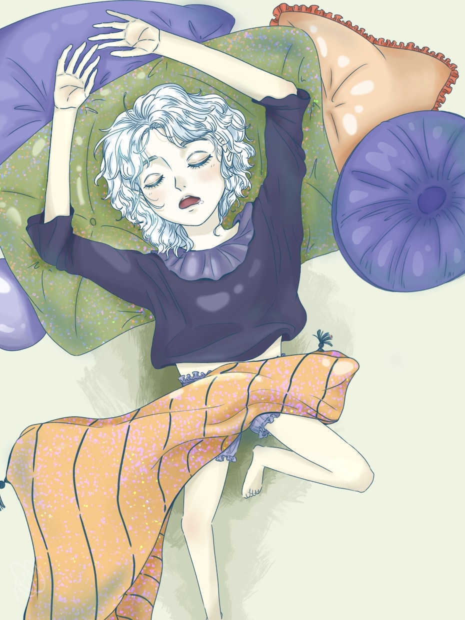 お洒落で素敵なアイコンを描きます 女の子が得意です！ちょっぴり遊び心をプラスしたイラストを提供 イメージ4