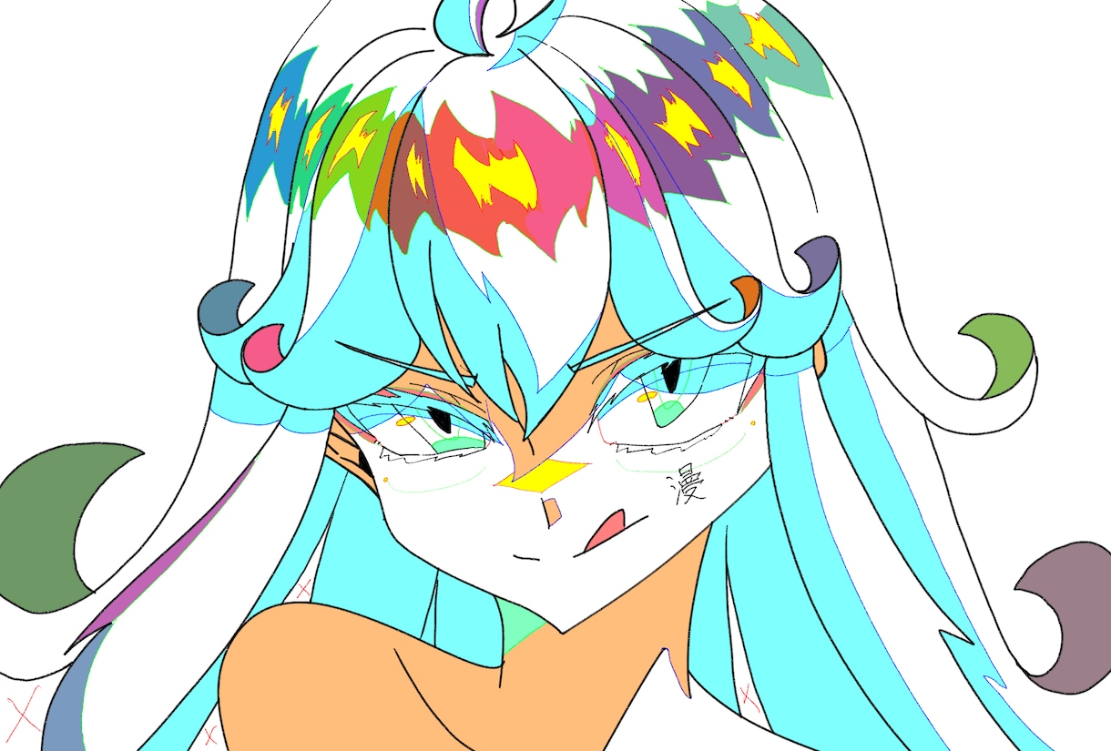 アニメ原画風1枚絵描きます 絵柄寄せ〇アニメ原画風イラスト描きます イメージ1