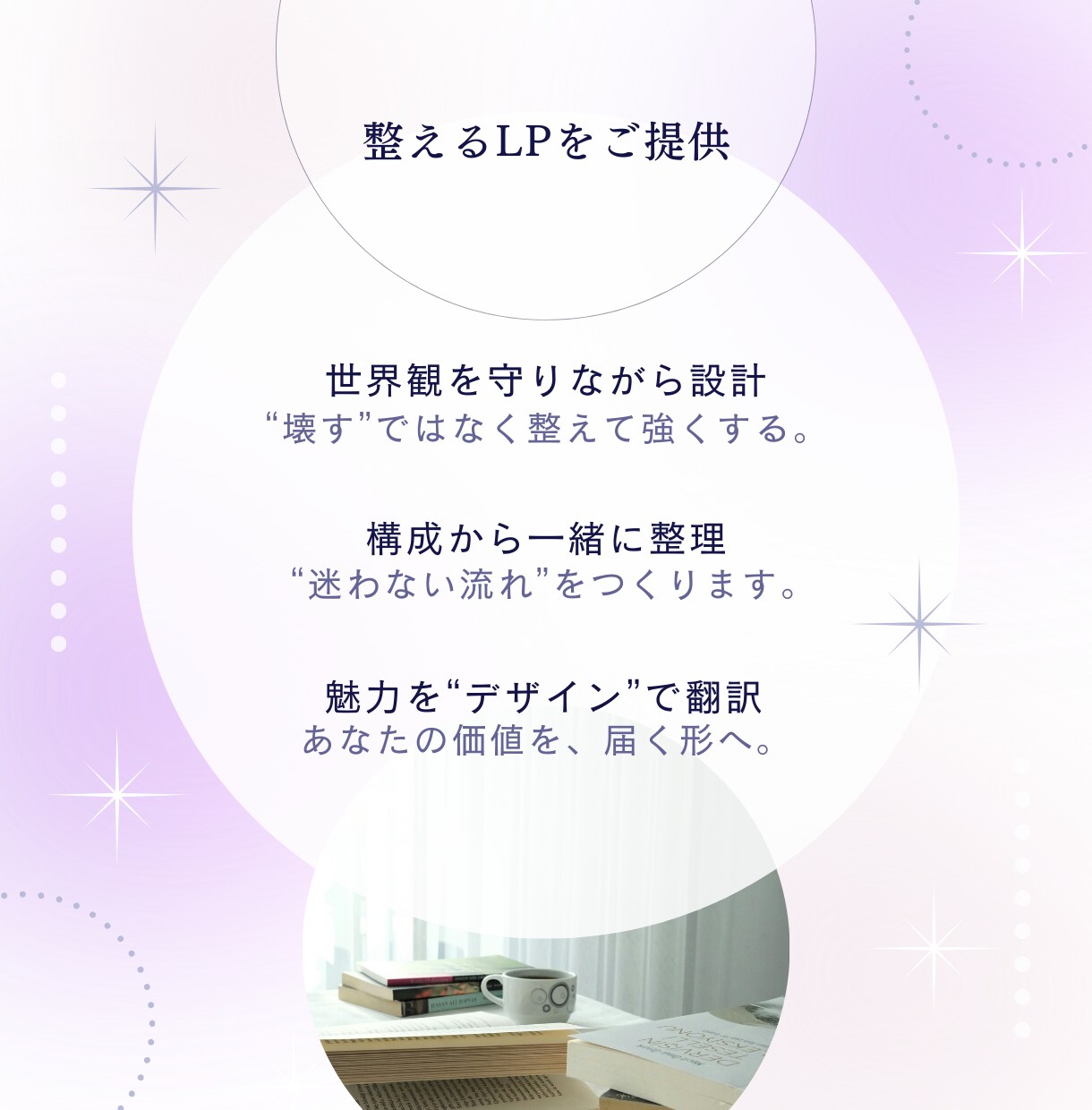 スマホで伝わるCanva LPをお作りします Canvaで整うLP|モバイル特化 イメージ2