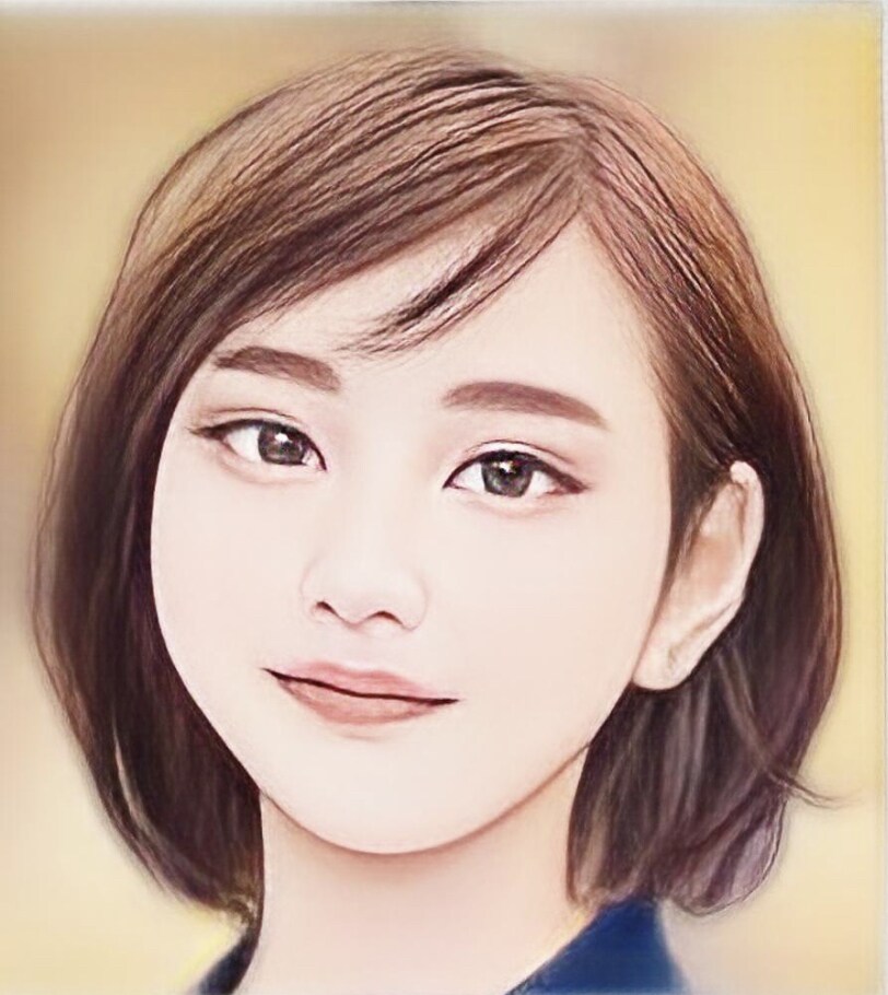 お顔の写真からアイコン画像を作成します CG、イラスト、アニメ風にお顔の写真を加工します。 イメージ9