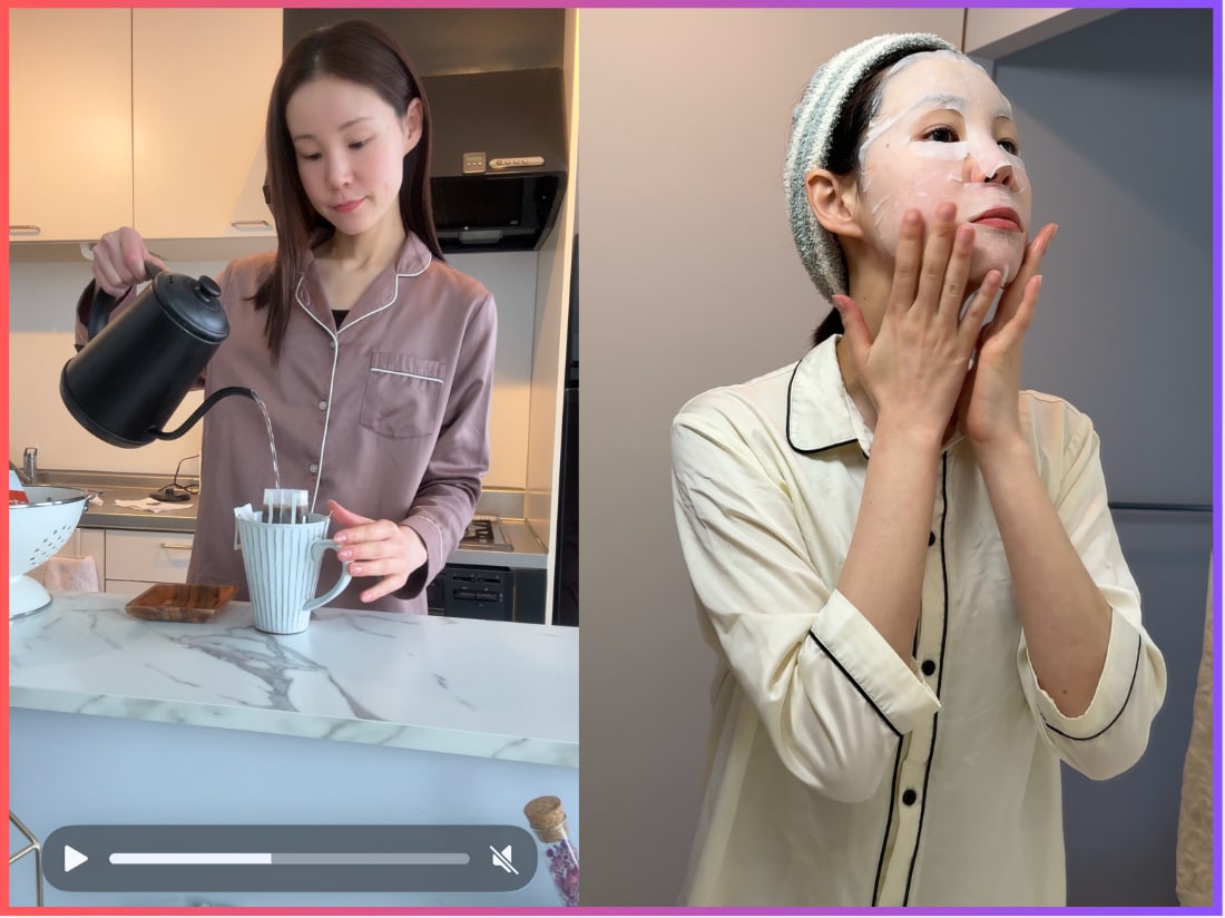 女性モデル/UGC広告用 動画素材を撮影します TikTok/Instagramなどの広告クリエイティブ素材 イメージ5