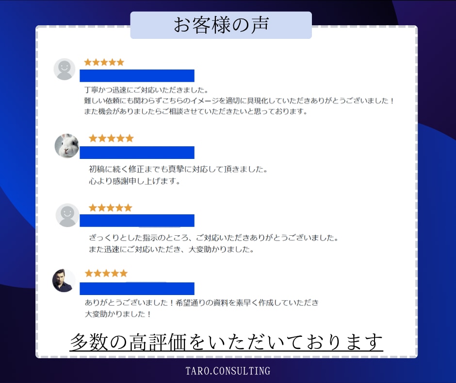 現役外資コンサルがデータ分析をお手伝いします データ分析経験豊富なコンサルタントが分析代行します イメージ3
