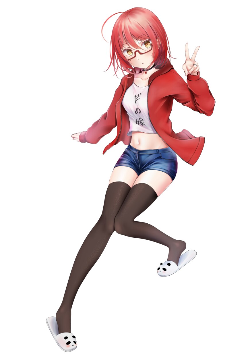 プロがハイクオリティなキャラクター立ち絵を描きます そのままVtuberなどの配信をしても通用するクオリティ イメージ8