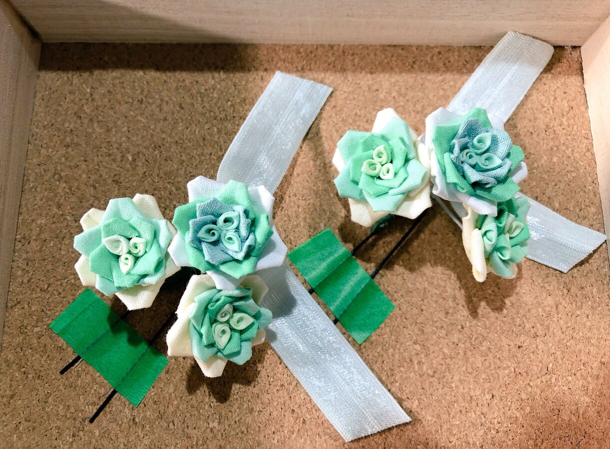 お祝い向け！世界で一つだけの髪飾り作ります 服装から髪飾りをデザインし、あなただけの髪飾りを作成します！ イメージ2