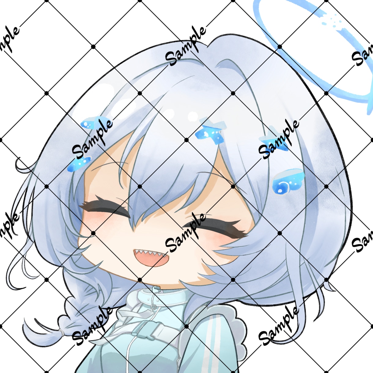 キャラクターのSDイラスト描きます デフォルメアイコンや立ち絵のデフォルメ差分などに イメージ1