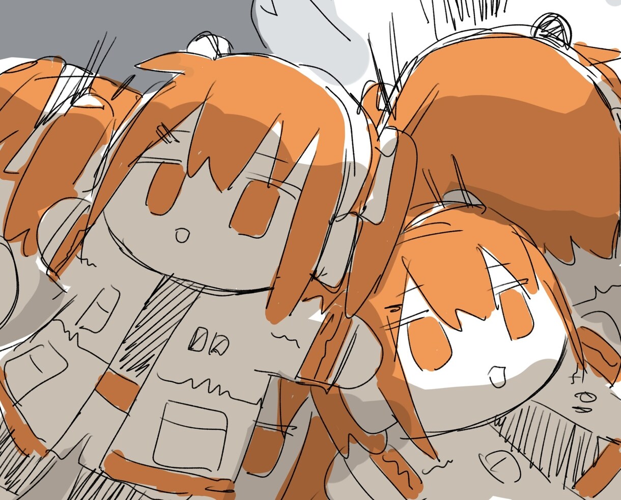 ちびキャライラスト3枚制作します 動画内の立ち絵や写真に貼り付けなどお好きなところに！ イメージ2