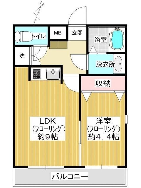 間取り作ります 設計図から見やすい間取り図に！ イメージ1
