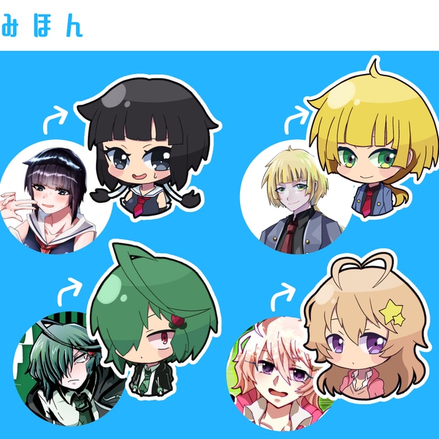 アイコン作成！ミニキャライラスト作成します ぷちっとかわいいデフォルメイラストです！ イメージ2