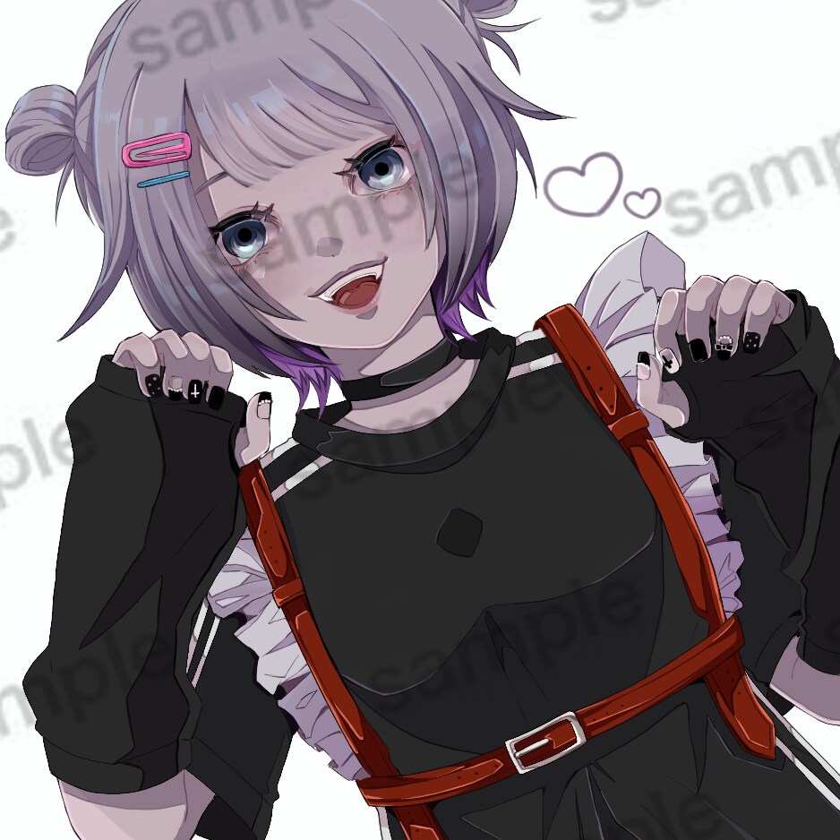SNS等で使用出来るアイコンを作成します 絵柄はプロフィールのポートフォリオをご覧下さい イメージ2