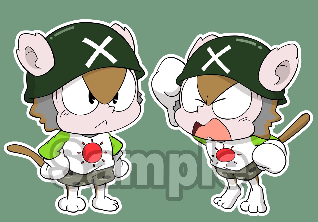 ポップでキャッチーなオリジナルキャラクター作ります かわいい！商用利用OK！販促効果バツグンなキャラ作ります！ イメージ8