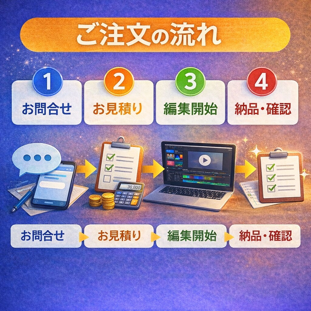 YouTube動画を丁寧・高品質に編集しますます 継続案件・大量編集にも対応可能です イメージ3