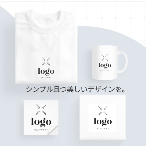 購買意欲を掻き立てる様な魅力的なロゴ作成します シンプルかつ美しい個性的なデザインを。 イメージ1