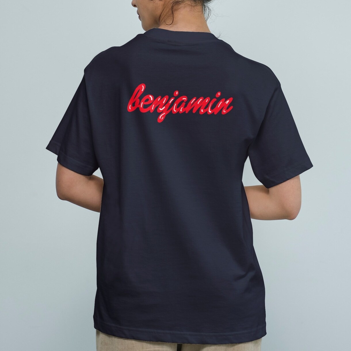 自分のブランドロゴTシャツが1枚から作れます 写真、アイコン、ロゴ、何でもTシャツにプリント出来ます。 イメージ2