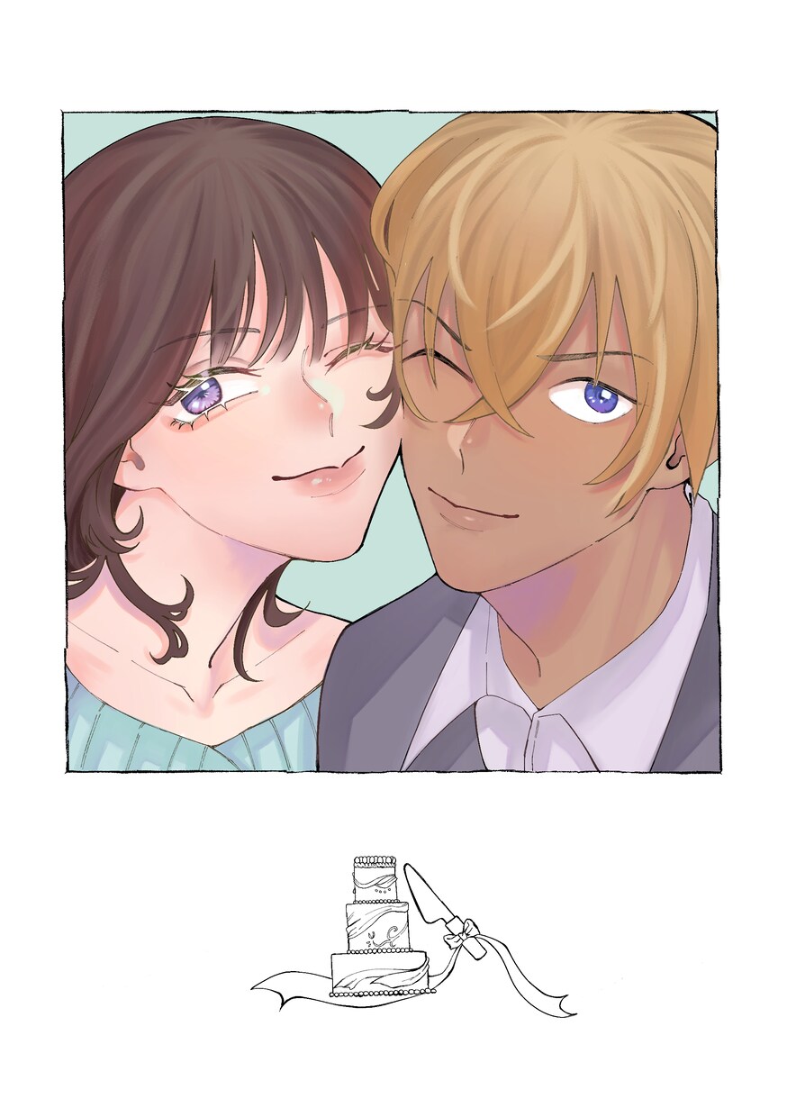 貴方だけの夢絵お描きします カップルイラストなんでも描きます イメージ1