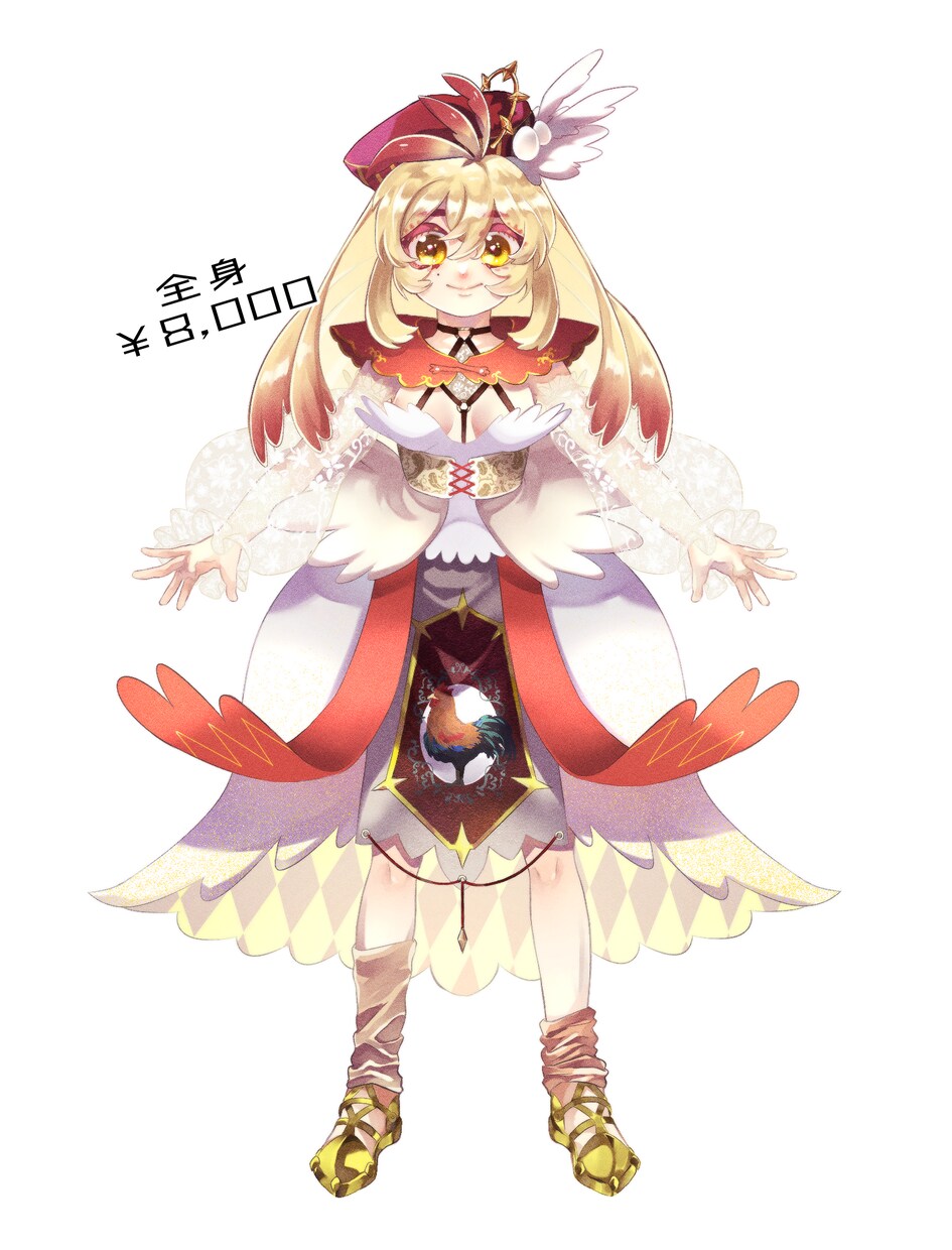ご希望のイラスト描きます 商用可◎SNSアイコンや一枚絵、キャラデザイン承ります！ イメージ6