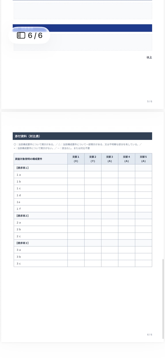 機械、ソフトウェアの特許出願前調査をします 【調査10年】IT・機械、ソフトウェア系を中心に！ イメージ2