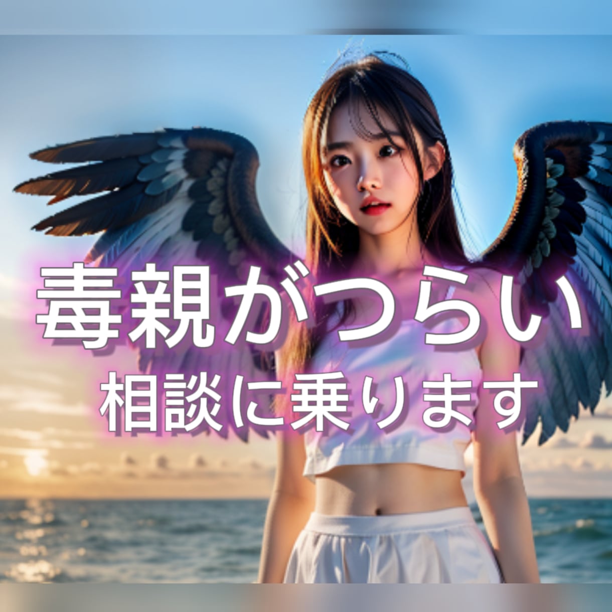 毒親に心をつぶされないで! 今すぐ相談に乗ります 毒親と絶縁した私が心を守る方法をアドバイス !! イメージ1