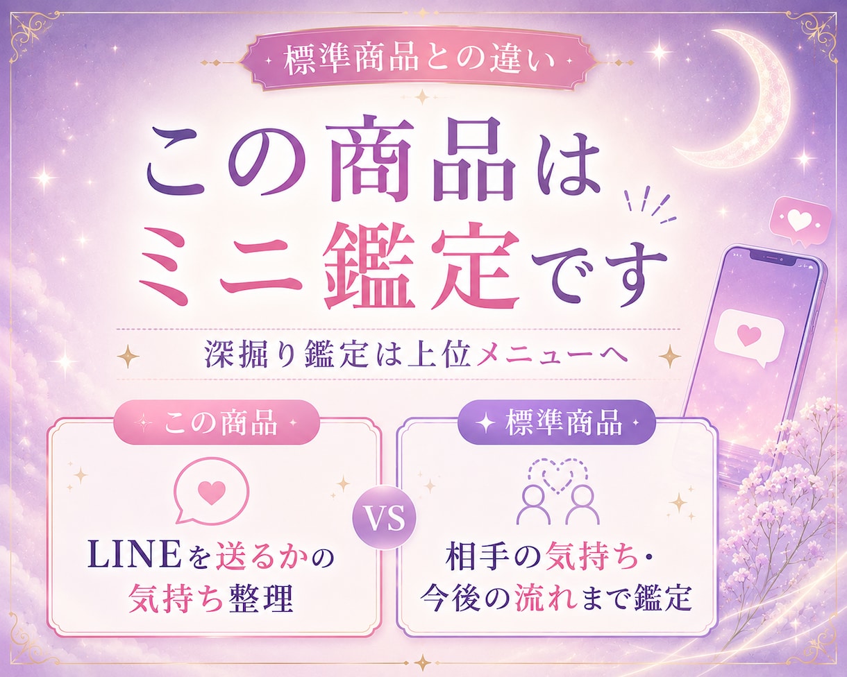 いつLINEを送るべき？最適タイミングを鑑定します 片思い中の相手と恋愛成就に繋がる連絡タイミングを占います イメージ5