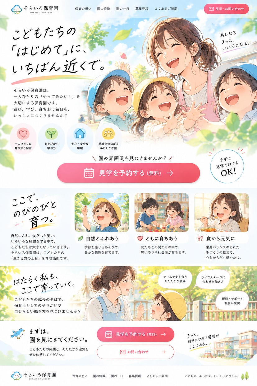 想いを整理してAIでLPを制作します 「原稿ゼロOK｜想いを整理して“伝わる”LPを制作します」 イメージ6