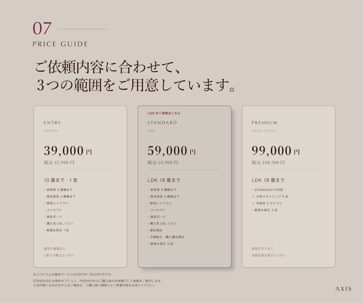 一級建築士がLDKの家具選びと配置を整えます 新居の家具選びに。レイアウトから購入リストまでご提案！ イメージ7