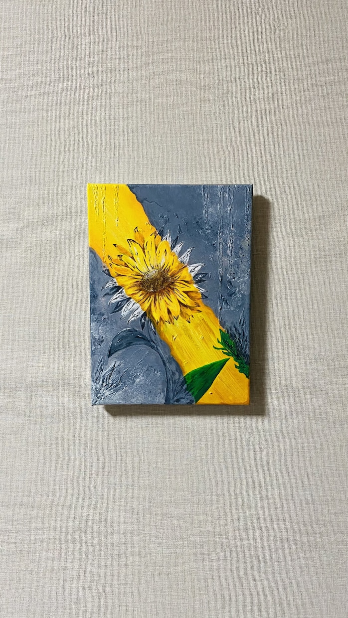 世界に1枚のインテリア絵画を届けます 幻想的でどこか非現実的な絵画を イメージ1