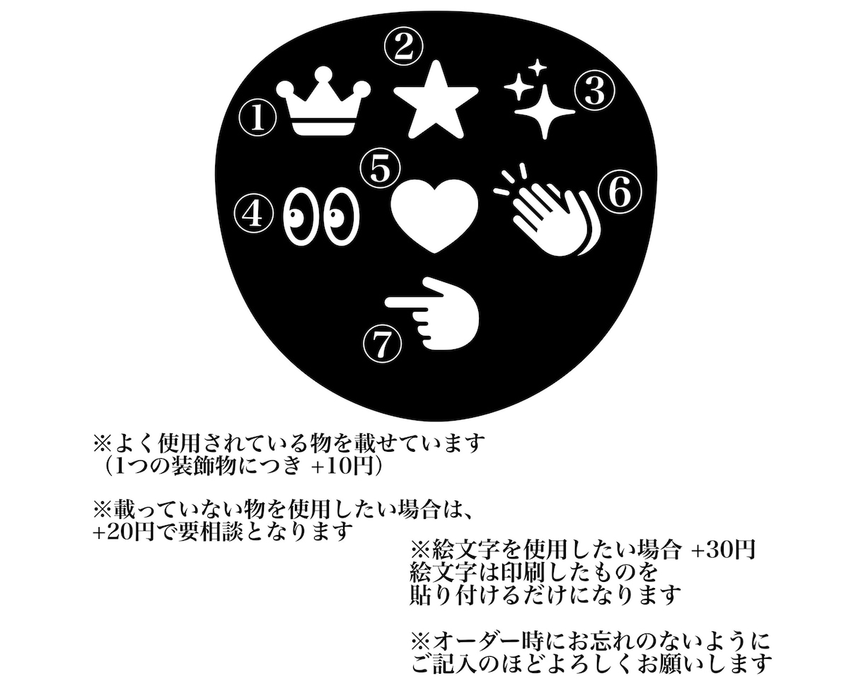 うちわ文字作ります ファンサのチャンスを狙います！！ イメージ3